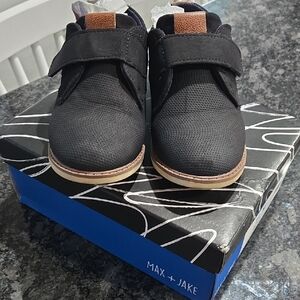 Max + Jake Navy Kids Dress Shoes NWOT